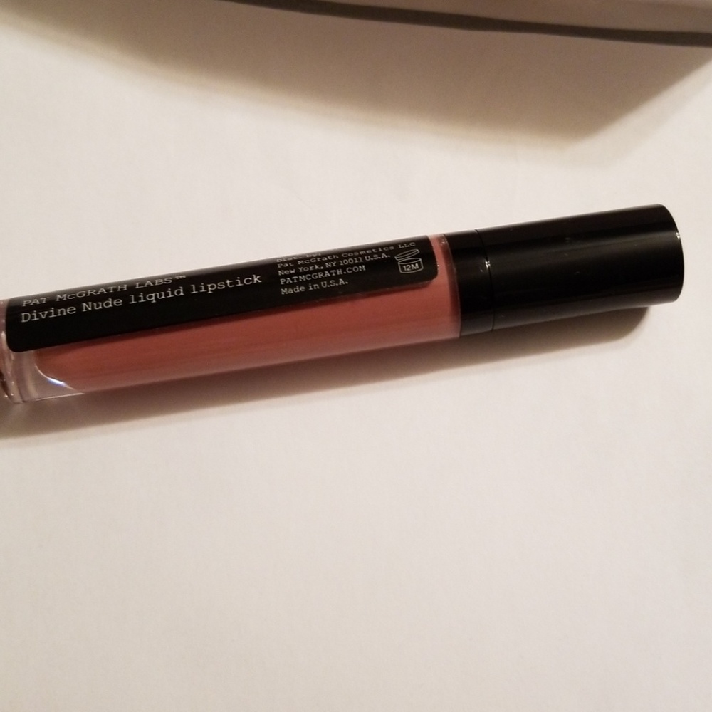 Pat McGrath liquid lipstick